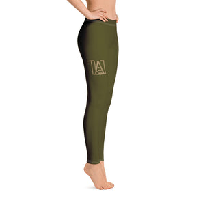 ICONIC Leggings in Army Green