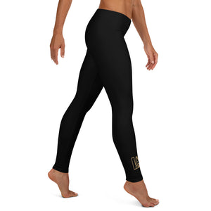 ICONIC Microfiber Leggings in Black