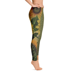 Sunflower Leggings