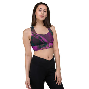 Rise Longline sports bra