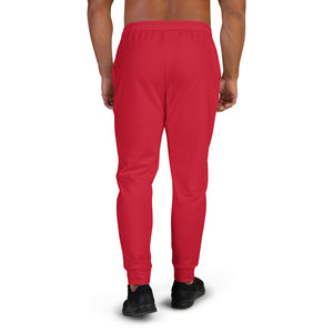 Freedom Men's Joggers in Red