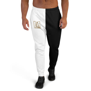 ICONIC Men's Joggers in White