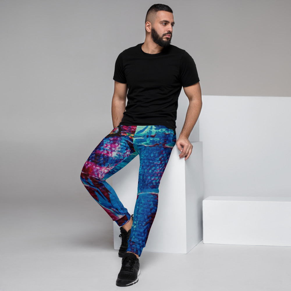 Make Art Not War Men's Joggers