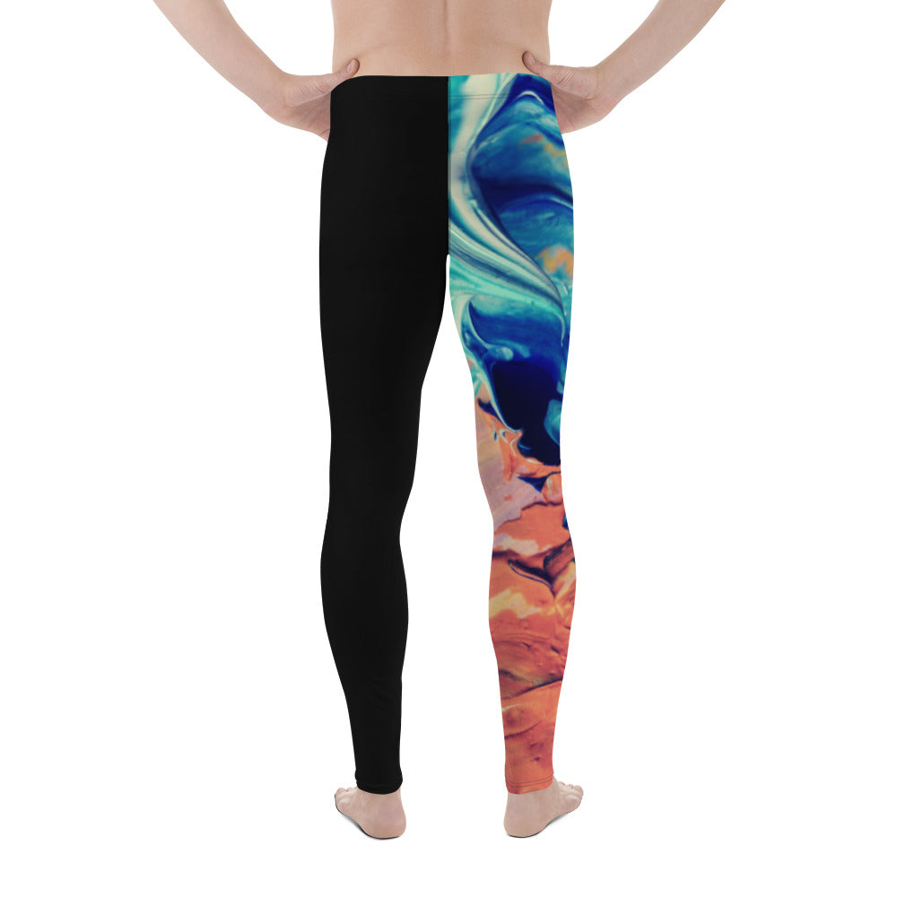 Torrent Tide Men's Leggings