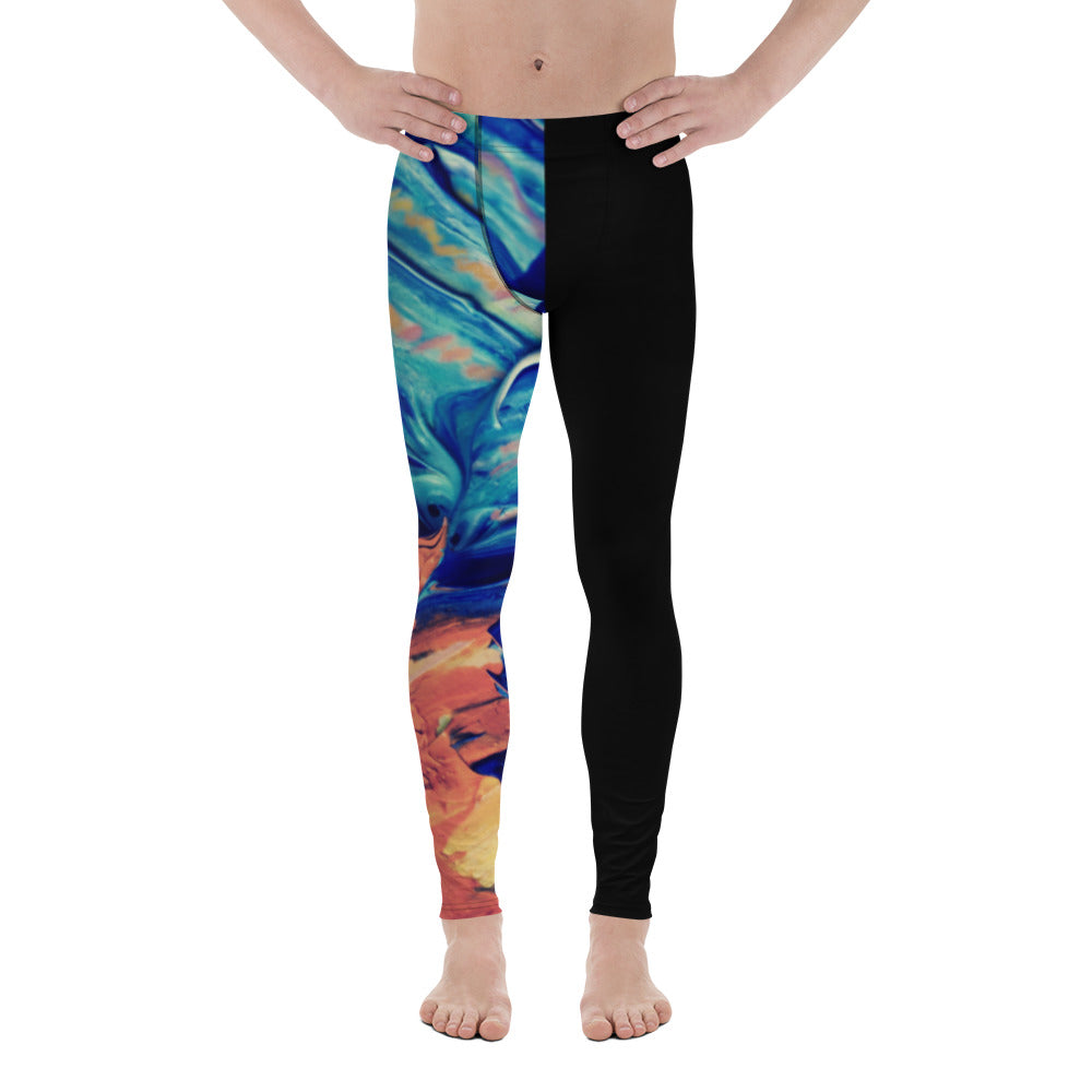 Torrent Tide Men's Leggings