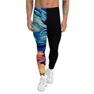 Torrent Tide Men's Leggings