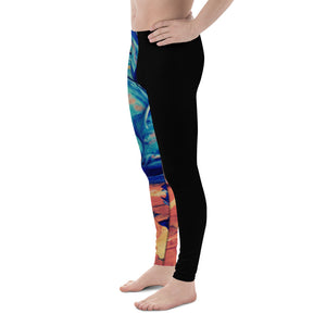 Torrent Tide Men's Leggings