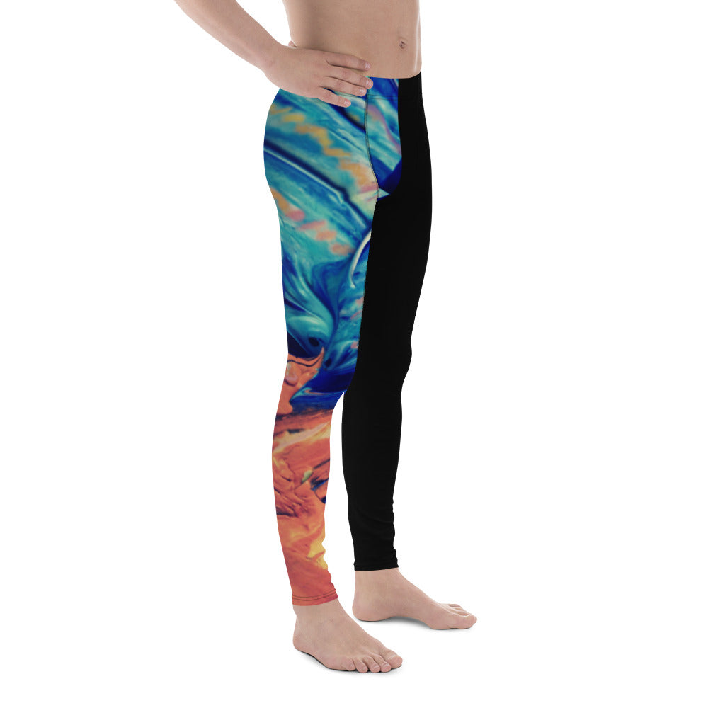 Torrent Tide Men's Leggings