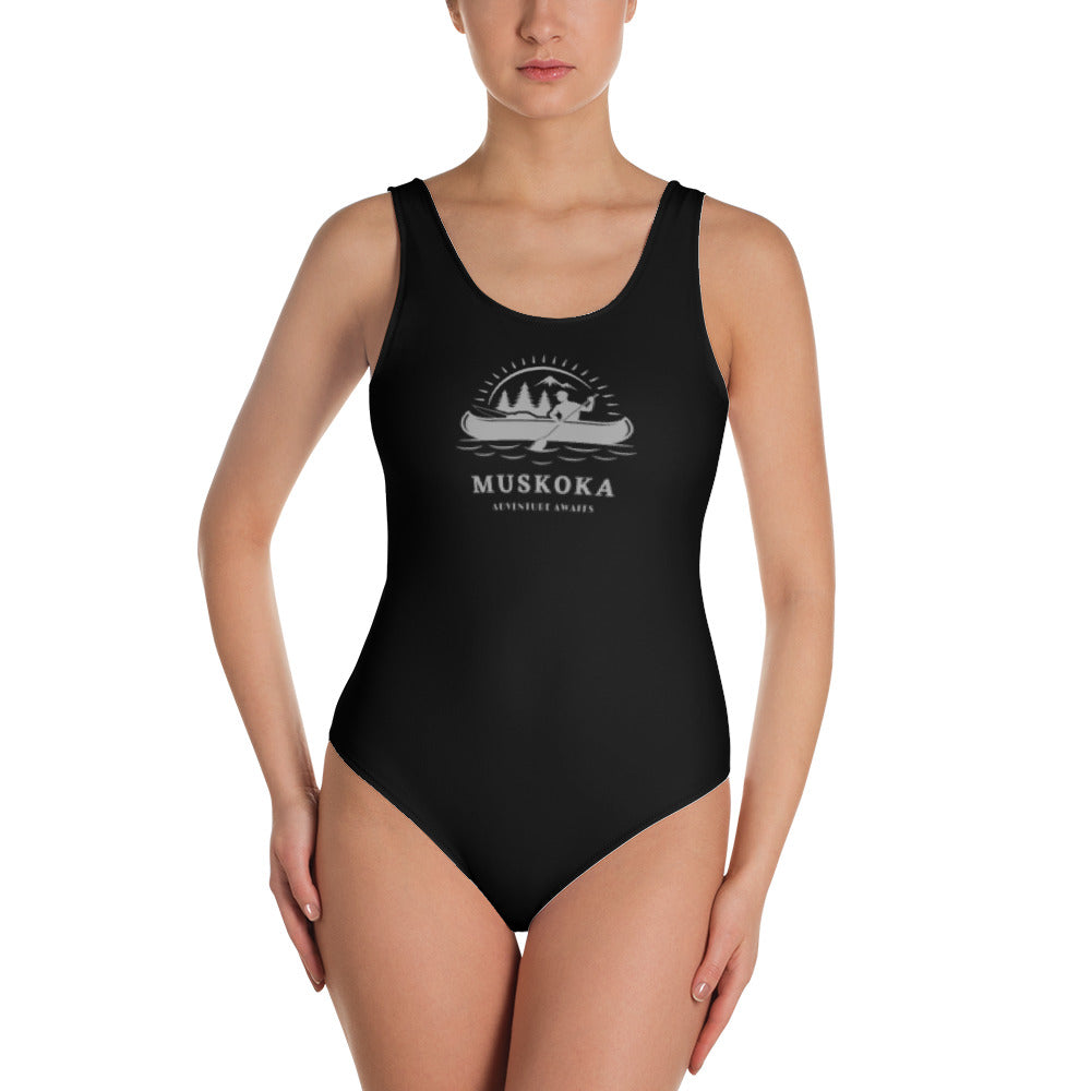 Muskoka Adventure Awaits One-Piece Swimsuit