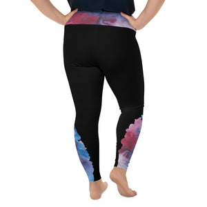 Notes In The Dark Plus Size Leggings