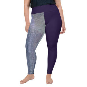 Water Sky Wind ll Plus Size Leggings