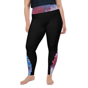 Notes In The Dark Plus Size Leggings