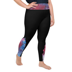 Notes In The Dark Plus Size Leggings