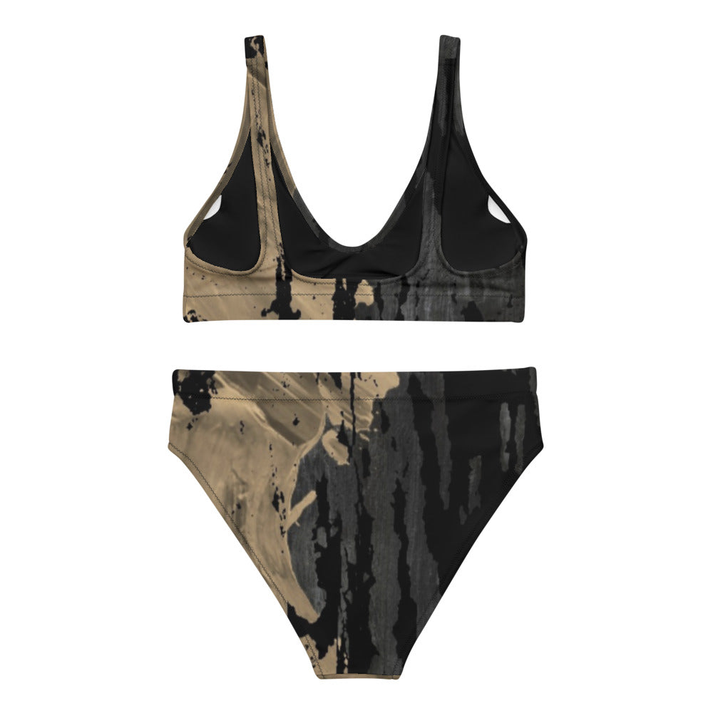 Fierce High-waisted Eco Friendly Bikini