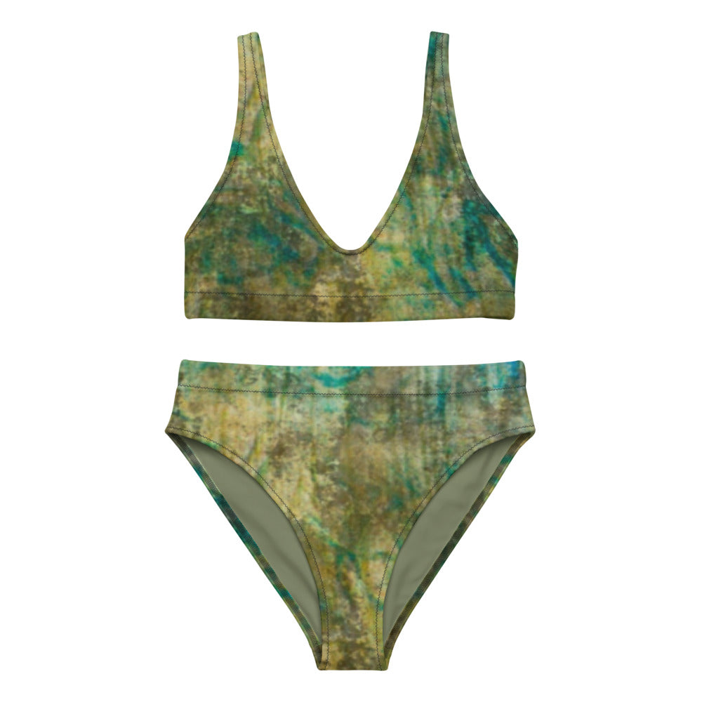 Destin High-waisted Eco Friendly Bikini