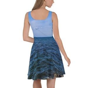 Lake Simcoe Skater Dress ll