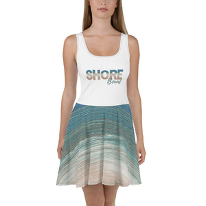 Shore Bound Skater Dress