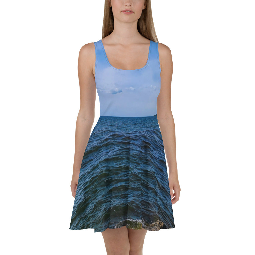 Lake Simcoe Skater Dress ll