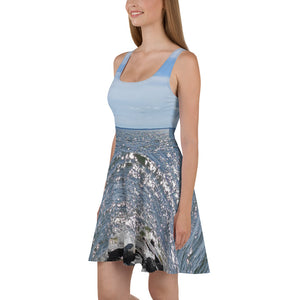 Lake Simcoe Skater Dress