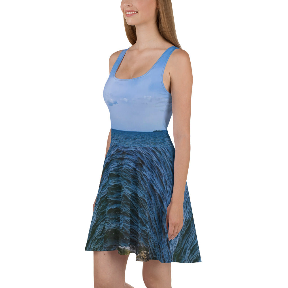 Lake Simcoe Skater Dress ll