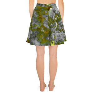 Bloom Within V Skater Skirt