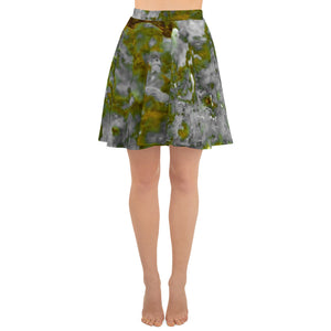 Bloom Within V Skater Skirt