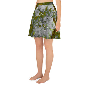 Bloom Within V Skater Skirt