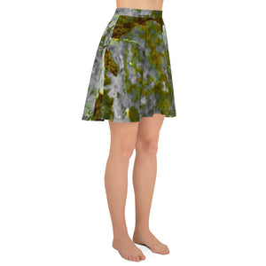 Bloom Within V Skater Skirt