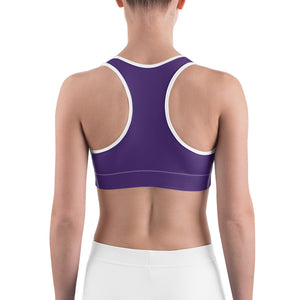 Beaverton Sports bra in Purple