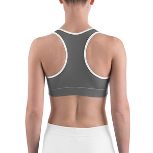 Beaverton Sports bra in Grey