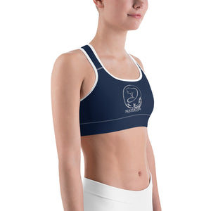 Beaverton Sports bra in Navy