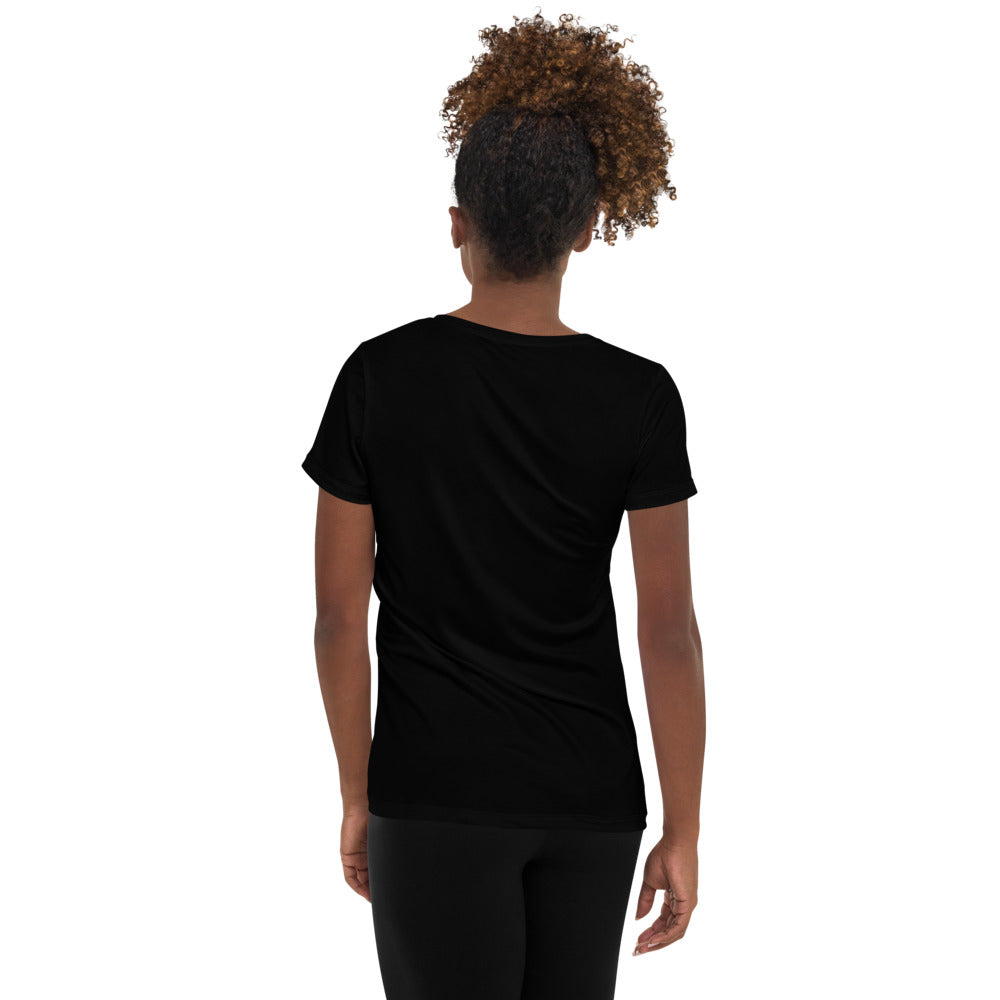 Freedom Women's Athletic T-shirt