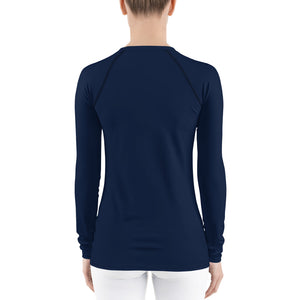 Lake Simcoe Women's Longsleeve in Navy