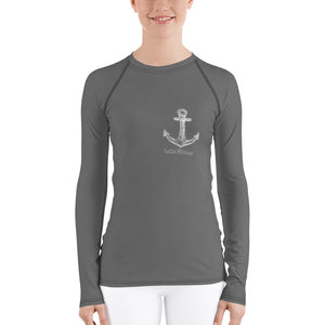 Lake Simcoe Women's Longsleeve in Grey