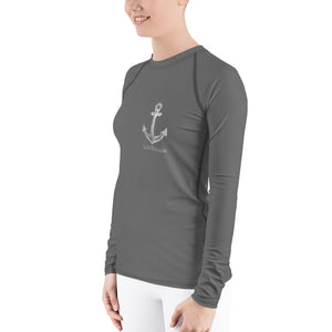 Lake Simcoe Women's Longsleeve in Grey