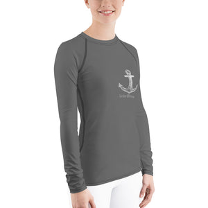 Lake Simcoe Women's Longsleeve in Grey