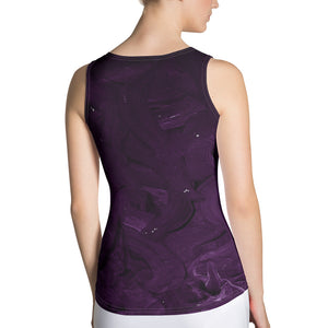 WSW Tank Top in Plum