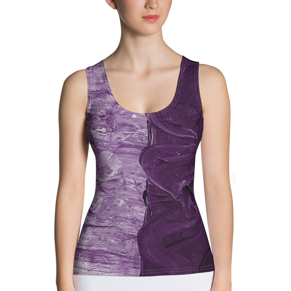 WSW Tank Top in Plum