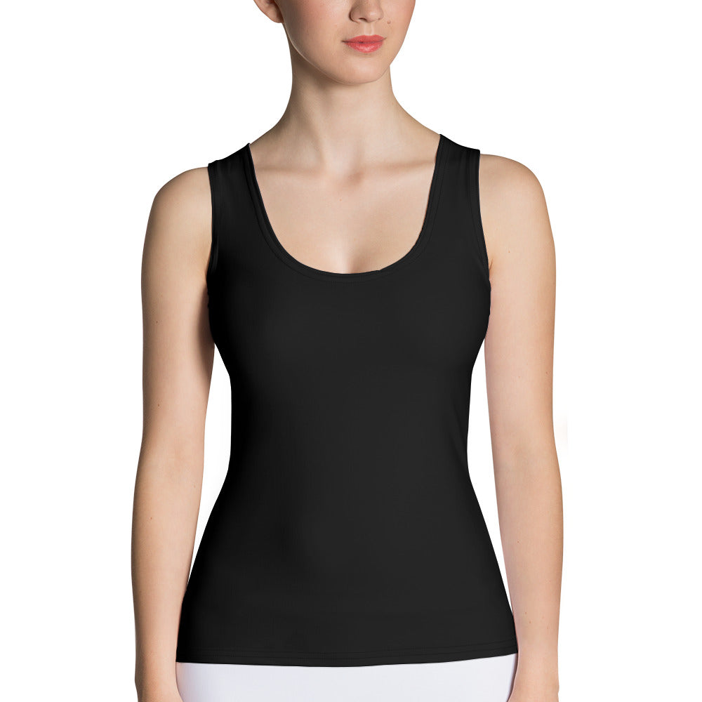 ICONIC Black Tank Top