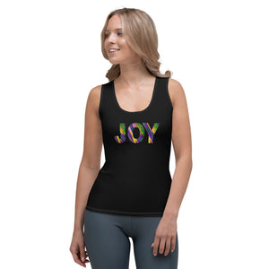 Joy Tank Top in Black