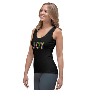 Joy Tank Top in Black