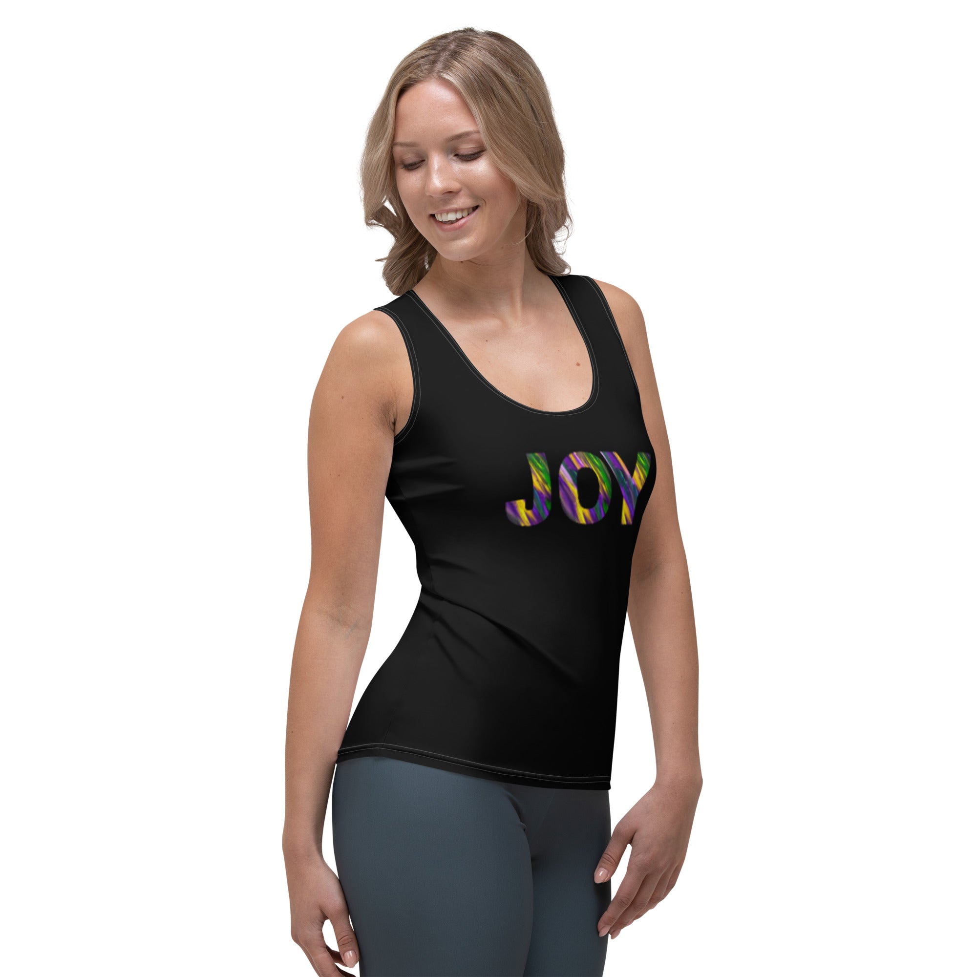 Joy Tank Top in Black