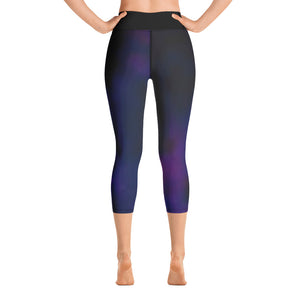 Cancer Constellation Yoga Capri Leggings