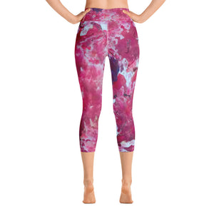 Bloom Within Yoga Capri Leggings