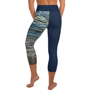 Serene Harbour Yoga Capri Leggings