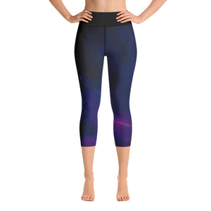 Cancer Constellation Yoga Capri Leggings