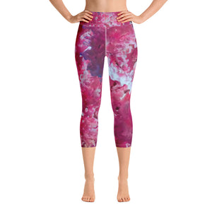 Bloom Within Yoga Capri Leggings