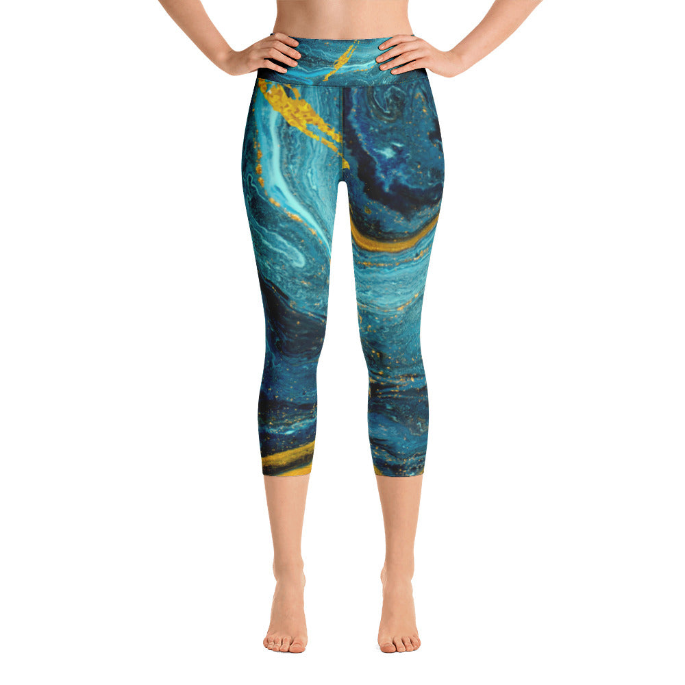 Dream Yoga Capri Leggings