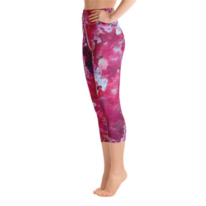 Bloom Within Yoga Capri Leggings