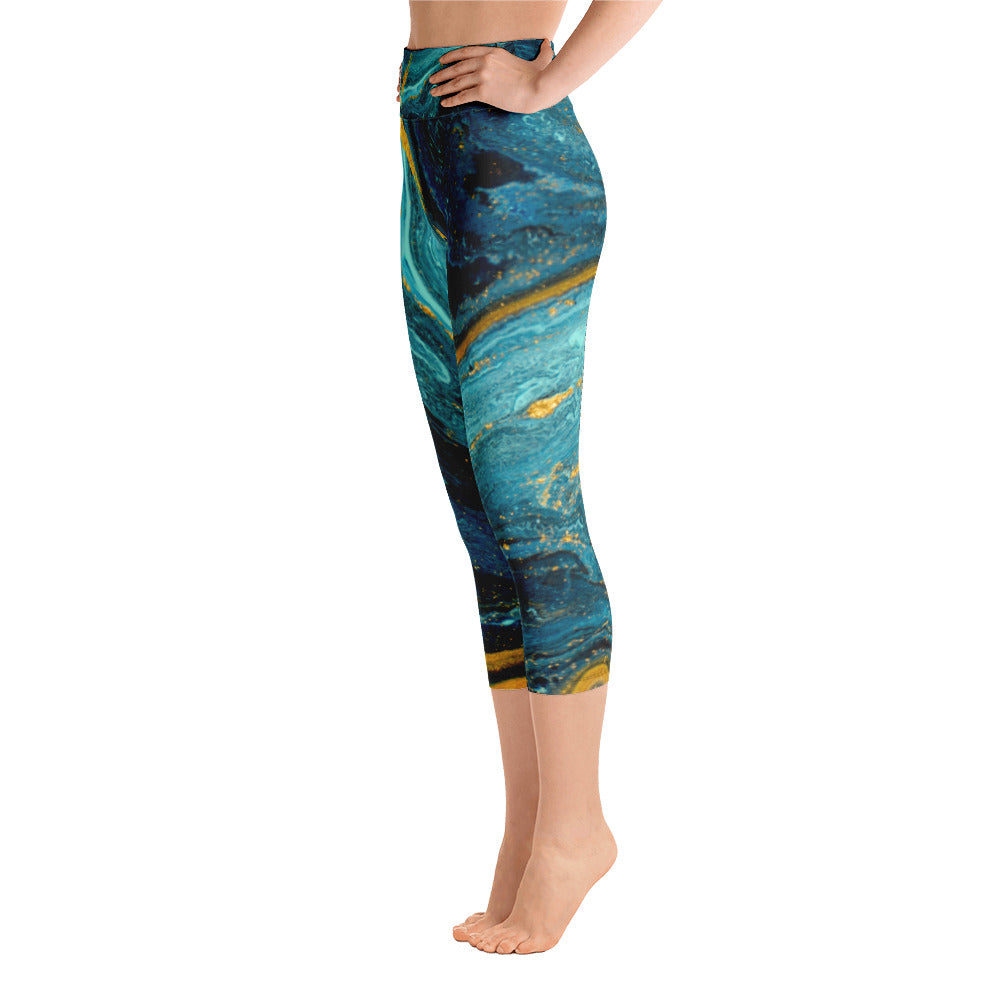 Dream Yoga Capri Leggings